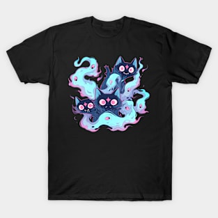 Spooky cats T-Shirt